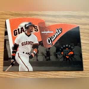 1996 Pennant Craze Barry Bonds /2500
